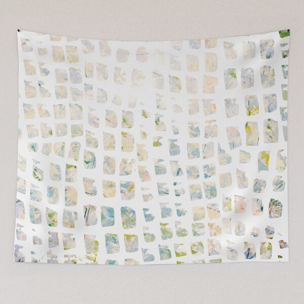 Item preview, patchwork squares designed and sold by Olga Lashko.