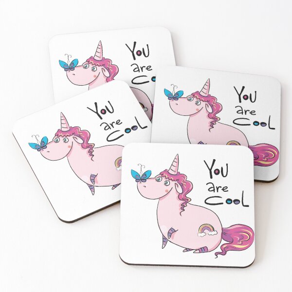 Item preview, Magical Mystical Pink Unicorn - You are Cool designed and sold by misstees-co.