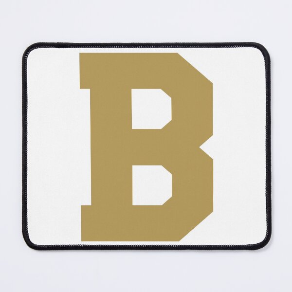 Item preview, Alphabet, Gold B, Sports letter B designed and sold by TheCultStuff.