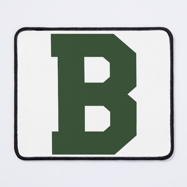 Item preview, Alphabet, Green B, Sports letter B designed and sold by TheCultStuff.