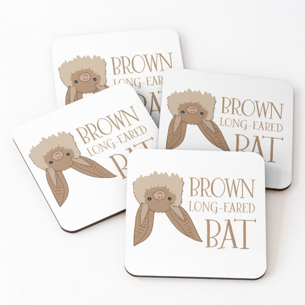 Item preview, Brown long-eared bat designed and sold by MarisG.