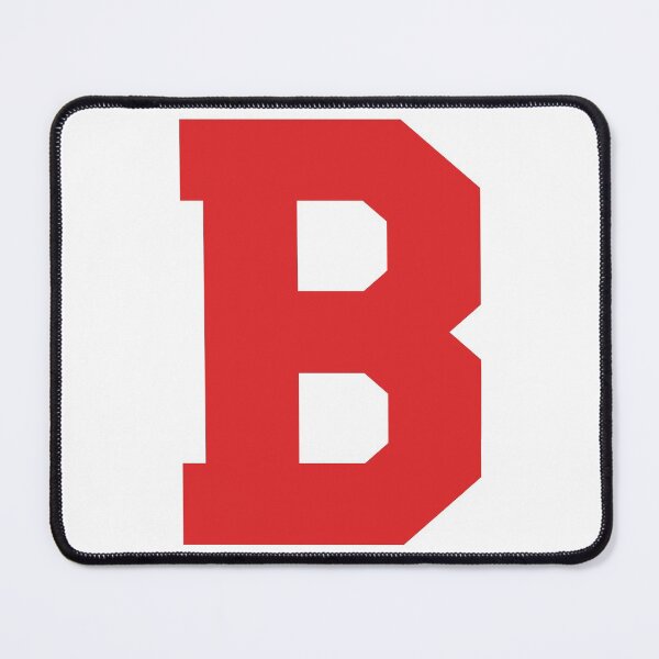Item preview, Alphabet, Red B, Sports letter B designed and sold by TheCultStuff.