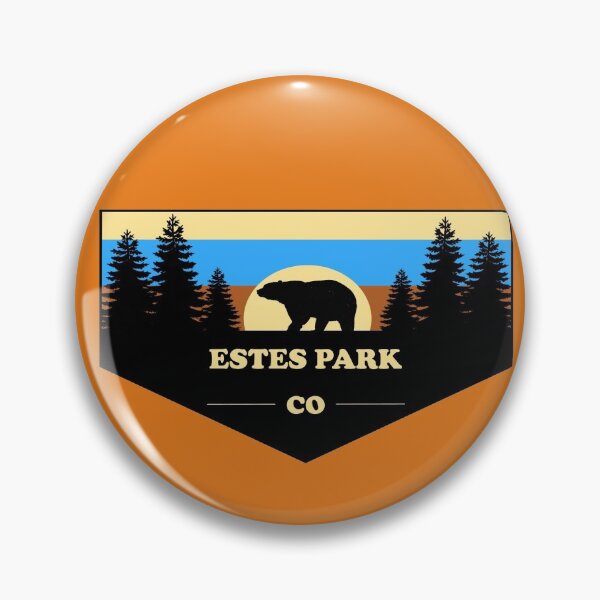 Item preview, Estes Park Co designed and sold by Broken Antler Designs .