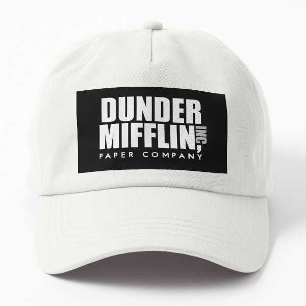 Vista previa del artículo con la obra «Logotipo de Dunder Mifflin Paper Company», diseñado y vendido por RHallucinations.