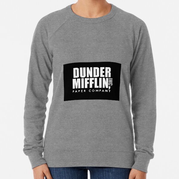 Dunder Mifflin Sweatshirts Hoodies for Sale Redbubble
