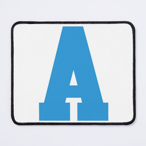 Item preview, Alphabet, Blue A, Sports letter A designed and sold by TheCultStuff.