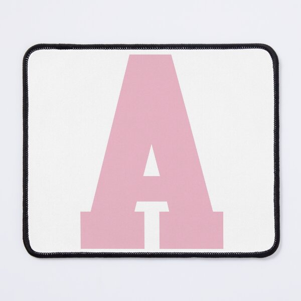 Item preview, Alphabet, Rose A, Sports letter A designed and sold by TheCultStuff.