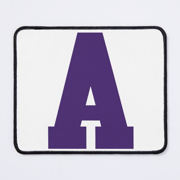 Item preview, Alphabet, Purple A, Sports letter A designed and sold by TheCultStuff.