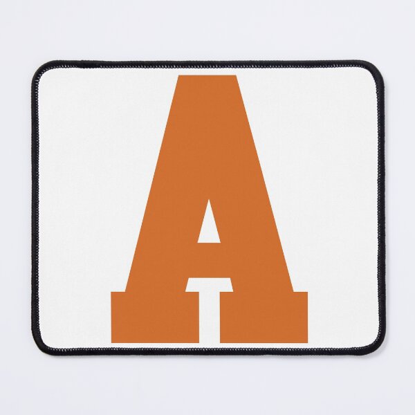 Item preview, Alphabet, Orange A, Sports letter A designed and sold by TheCultStuff.