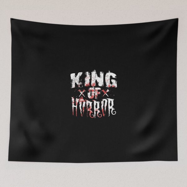 Item preview, Funny Horror Movie Gift Scary King Of Horror Men Fathers Day designed and sold by ichieli.