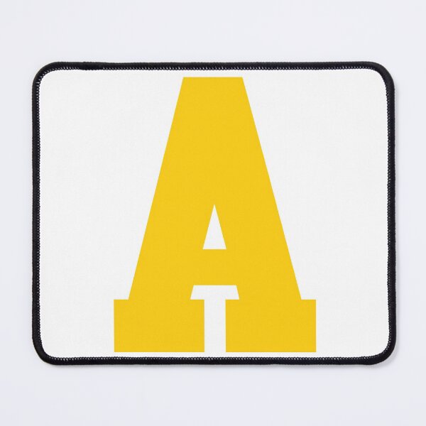 Item preview, Alphabet, Yellow A, Sports letter A designed and sold by TheCultStuff.