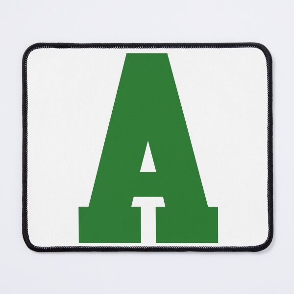 Item preview, Alphabet, Green A, Sports letter A designed and sold by TheCultStuff.