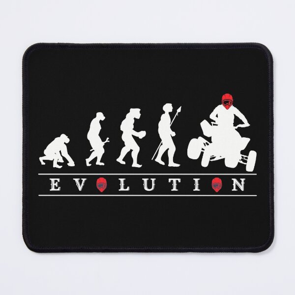 Item preview, Funny UTV Four Wheeler Quad Evolution for men, teens & boys designed and sold by Click-Like.