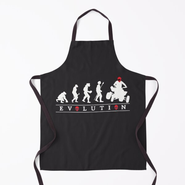 Item preview, Funny UTV Four Wheeler Quad Evolution for men, teens & boys designed and sold by Click-Like.