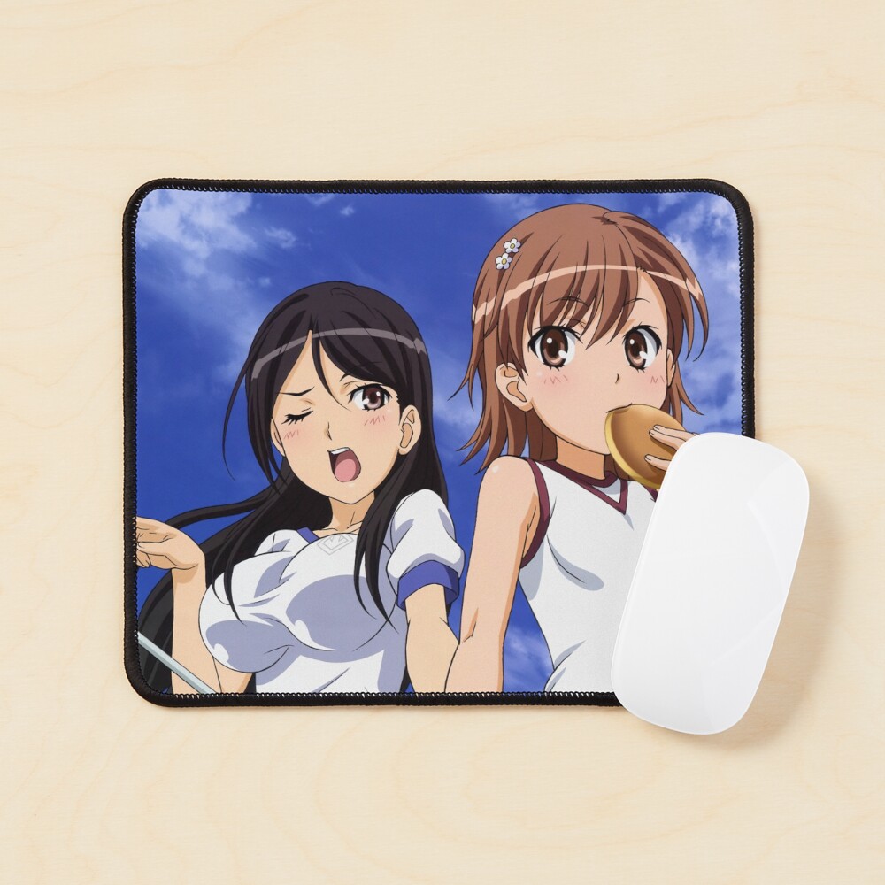 Toaru Series - Misaka Mikoto & Seiri Fukiyose Mouse Pad for Sale by  AniSutekka | Redbubble