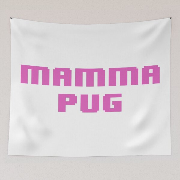 Item preview, Mamma pug designed and sold by Jabaroni.