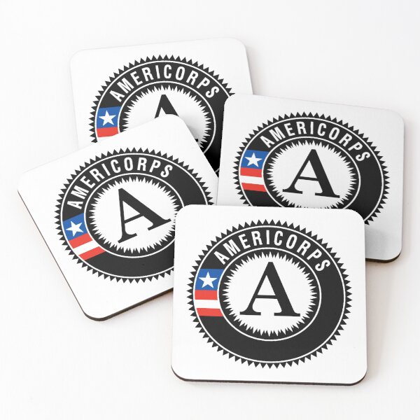 Item preview, americorps emblem designed and sold by mikoala50.