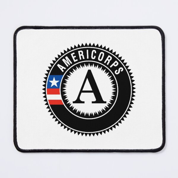 Item preview, americorps emblem designed and sold by mikoala50.