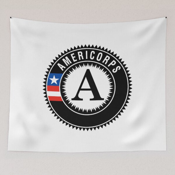 Item preview, americorps emblem designed and sold by mikoala50.