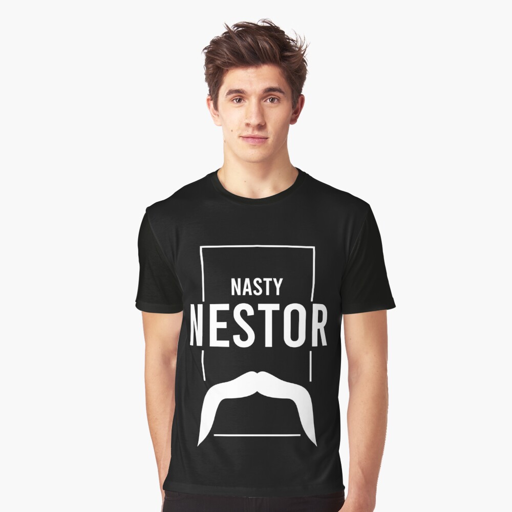 Nasty nestor baseball Essential T-Shirt for Sale by THE BLACK