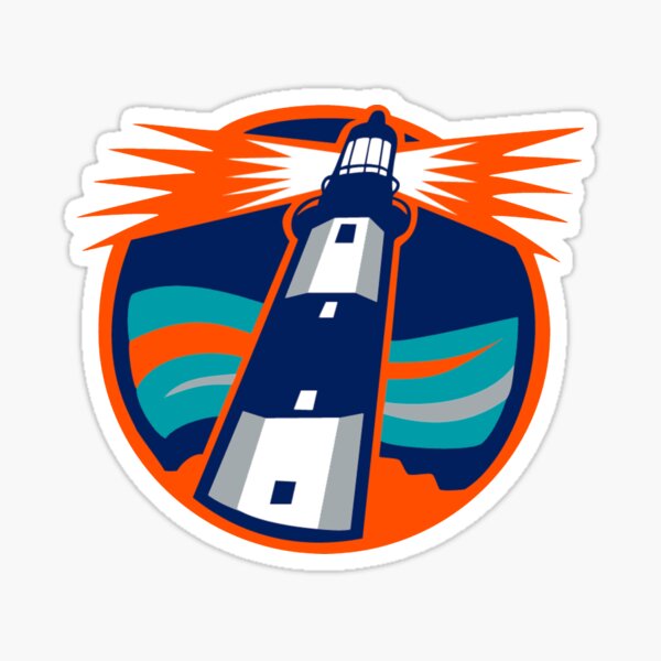 New York Islanders Lighthouse Logo Sticker