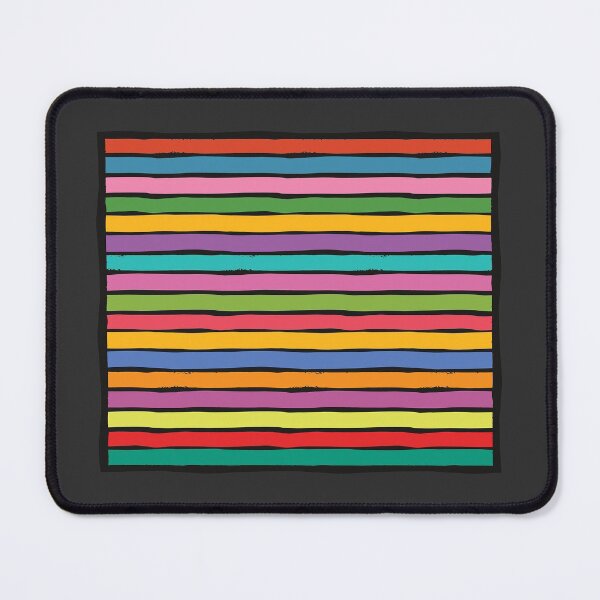 Item preview, dp203-11B Colorful Stripes designed and sold by DuckyRubin.