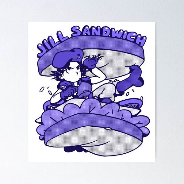 Artikel-Vorschau von Jill Sandwich, designt und verkauft von Fitas Artwork.