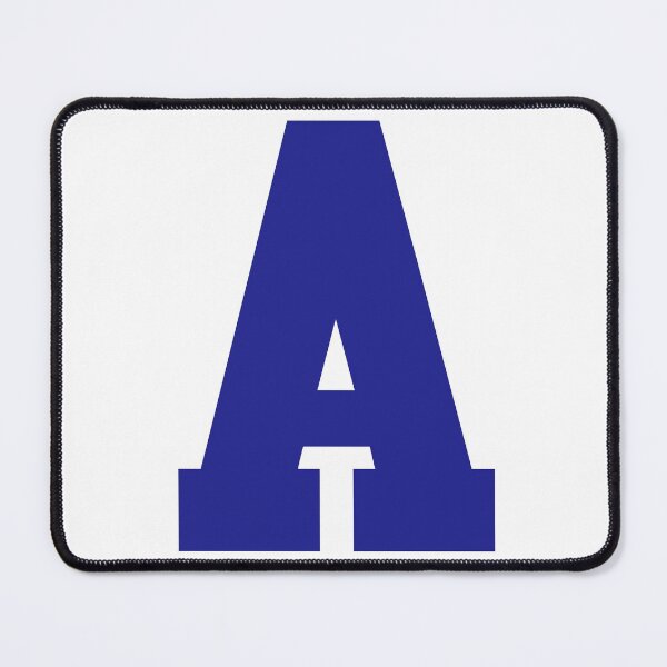 Item preview, Alphabet, Blue A, Sports letter A designed and sold by TheCultStuff.