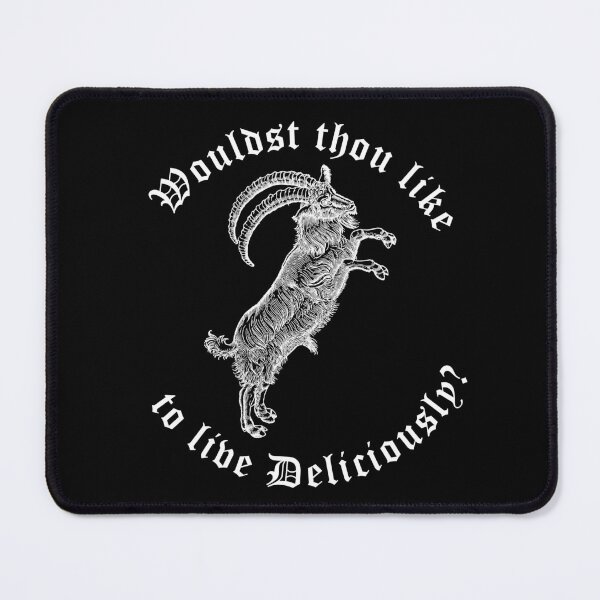 Item preview, White Phillip: Wouldst Thou Like To Live Deliciously? designed and sold by Suspiria96.