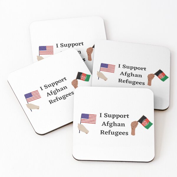 Item preview, I Support Afghan Refugees designed and sold by Lucy-Goosey-.