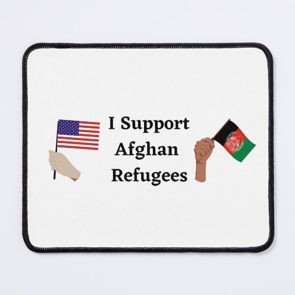 Item preview, I Support Afghan Refugees designed and sold by Lucy-Goosey-.