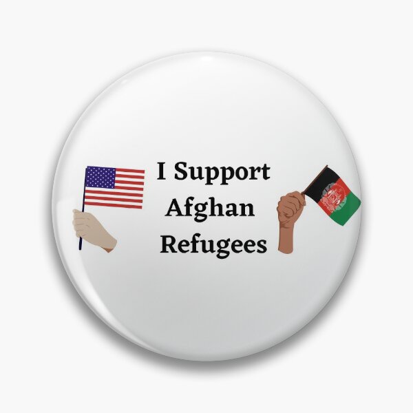 Item preview, I Support Afghan Refugees designed and sold by Lucy-Goosey-.