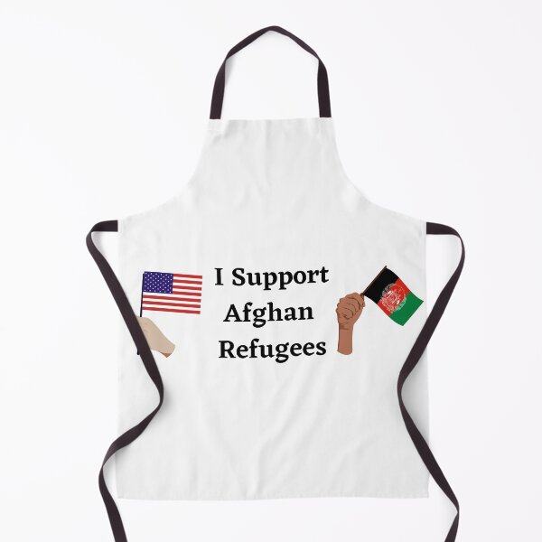 Item preview, I Support Afghan Refugees designed and sold by Lucy-Goosey-.