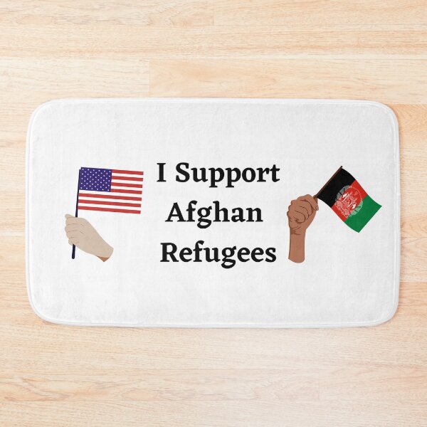 Item preview, I Support Afghan Refugees designed and sold by Lucy-Goosey-.