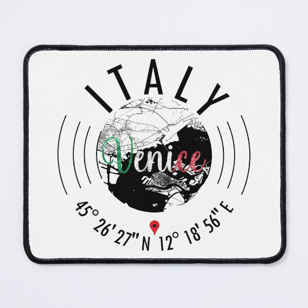 Item preview, Venice, ITALY Road Map Art - Earth Tones designed and sold by hatimelhag.