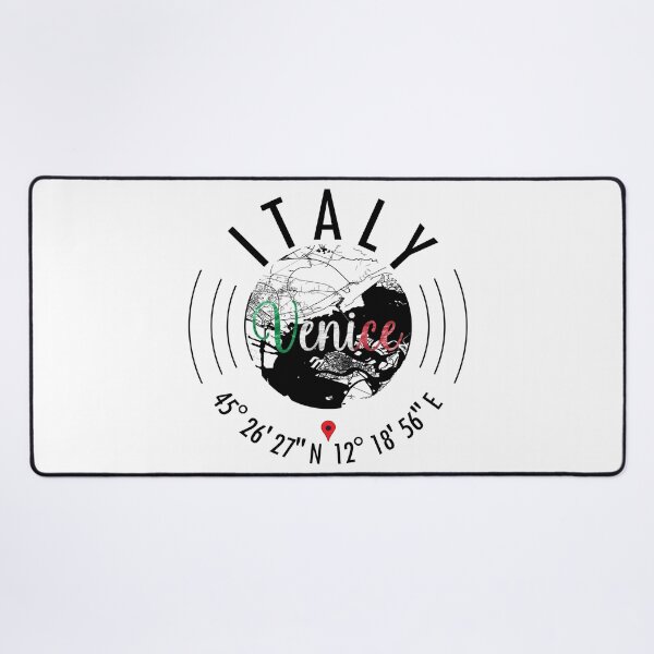 Item preview, Venice, ITALY Road Map Art - Earth Tones designed and sold by hatimelhag.