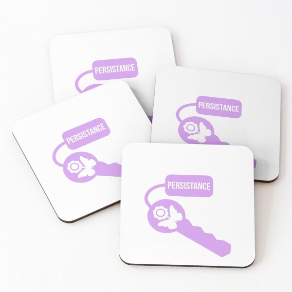 Item preview, Persistance is key - Cute inspirational design designed and sold by Theleochick.
