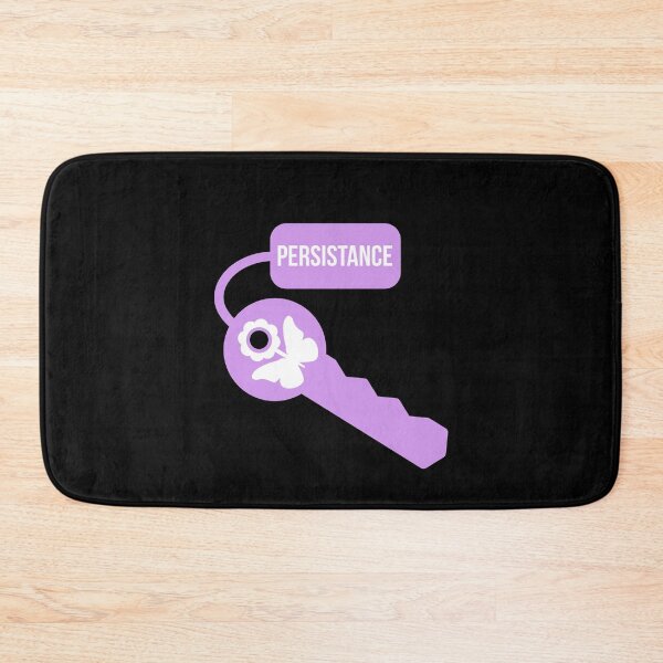 Item preview, Persistance is key - Cute inspirational design designed and sold by Theleochick.