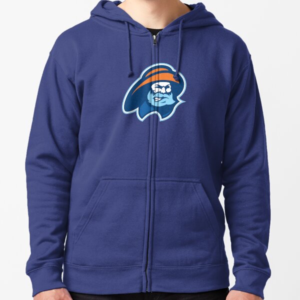 New York Islanders Fisherman Concept Logo Zipped Hoodie