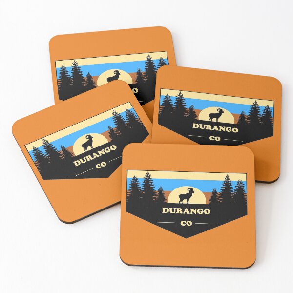 Item preview, Durango Co designed and sold by Broken Antler Designs .