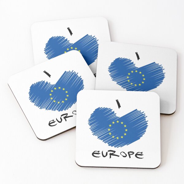 Item preview, I love the EU, Ich liebe die EU, I love Europe designed and sold by underdogsgrit.