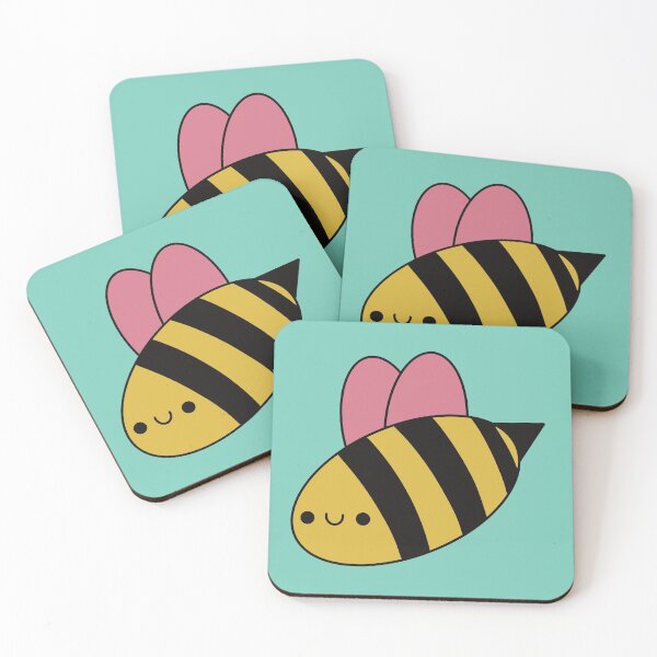 Item preview, Cute (Bumble)Bee - Kawaii Bee designed and sold by KawaiiByDice.