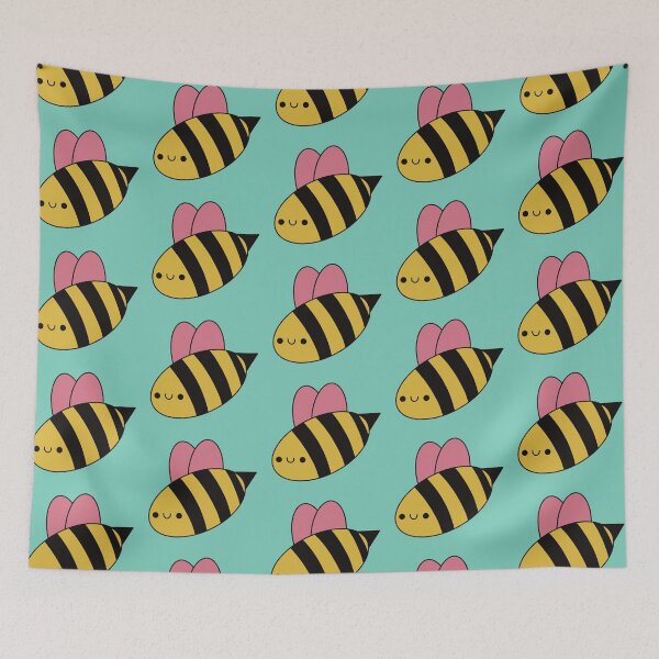 Item preview, Cute (Bumble)Bee - Kawaii Bee designed and sold by KawaiiByDice.