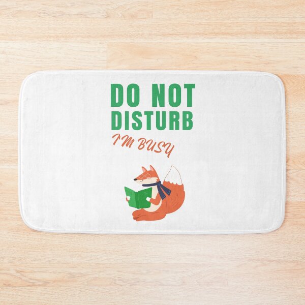 Item preview, Its A Good Day To Read A Book - Do Not Disturb designed and sold by Club7Studios.