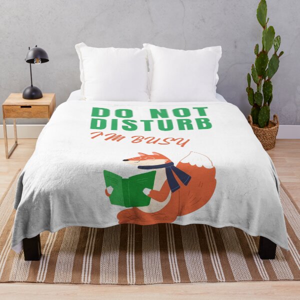 Item preview, Its A Good Day To Read A Book - Do Not Disturb designed and sold by Club7Studios.