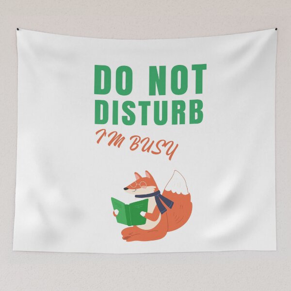 Item preview, Its A Good Day To Read A Book - Do Not Disturb designed and sold by Club7Studios.