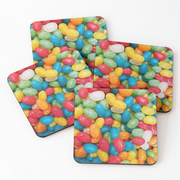 Item preview, Jelly Bean Candies Colorful designed and sold by mwagie.