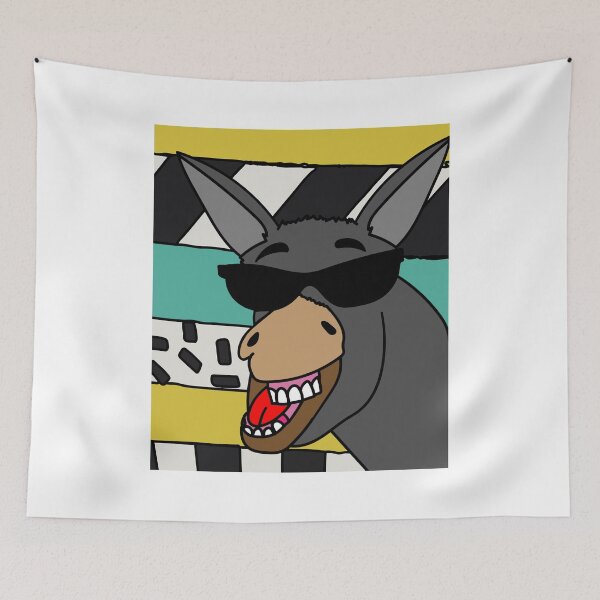 Item preview, Party Retro Ass With Sunglasses designed and sold by flofin.