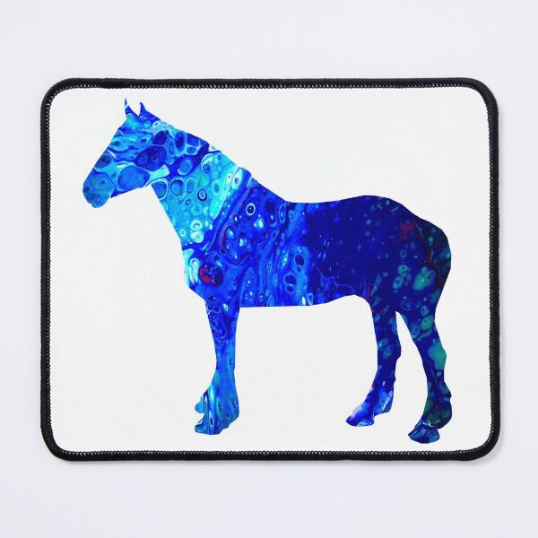 Item preview, Abstract Horse Silhouette designed and sold by PaintedbyCarol.