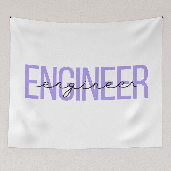 Item preview, Engineer - engineer gift (blue) designed and sold by PickaSticka.